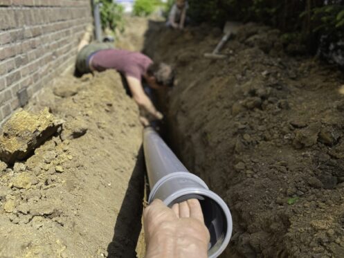 Residential Sewer Line Replacement in Indianapolis, IN