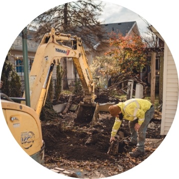 Indianapolis Plumbing Excavation