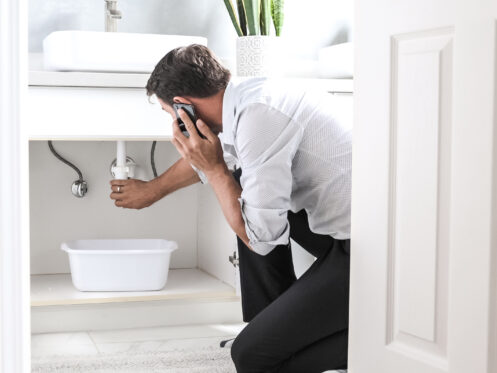 Plumbing leak detection services in Indianapolis, IN