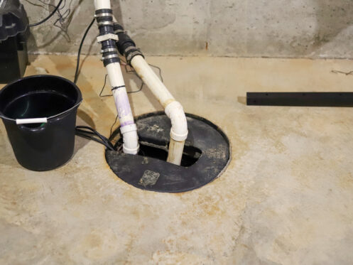 Sump pump services in Indianapolis, IN
