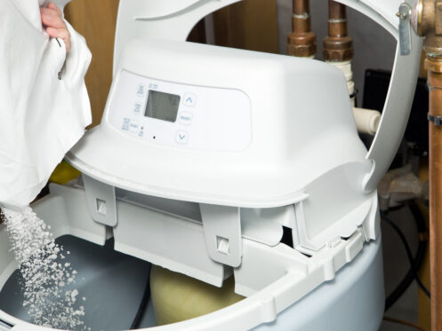 Water softener installation in Indianapolis, IN
