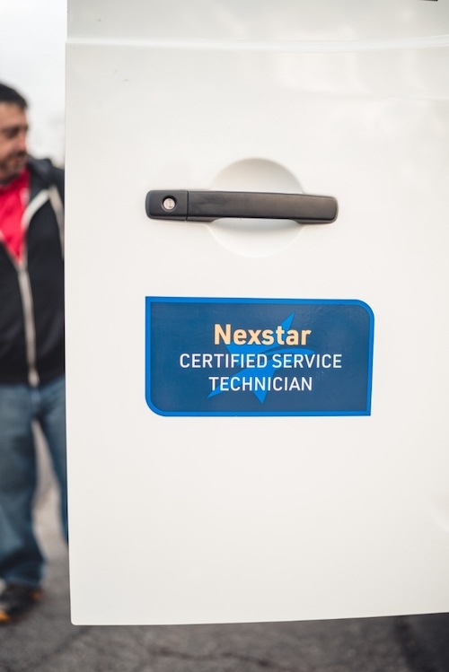 Nexstar certified service technician
