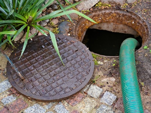 Sewer line services in Indianapolis, IN